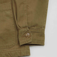 Mollusk Lined Builder Jacket - Camel thumbnail