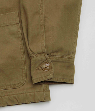 Mollusk Lined Builder Jacket - Camel