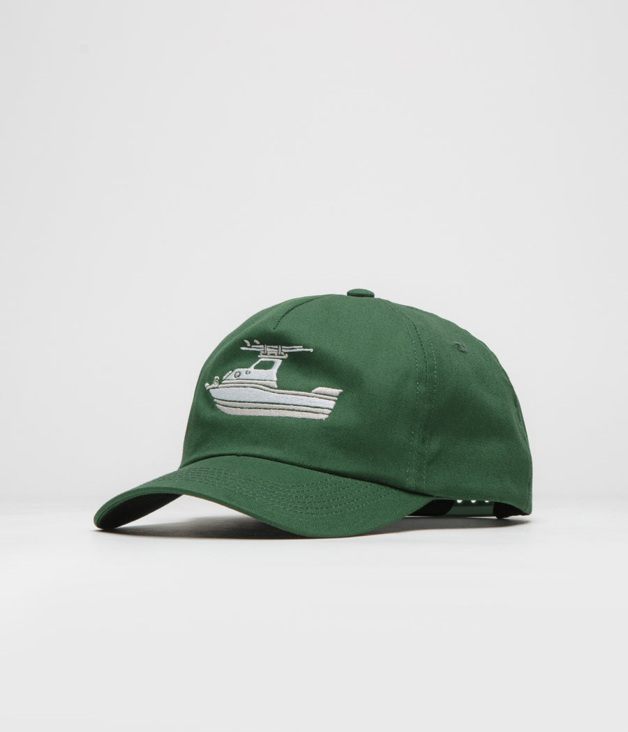Mollusk Long Way Cap in Rover Green