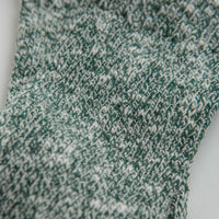 Mollusk Marled Utility Socks in Bottle Green thumbnail