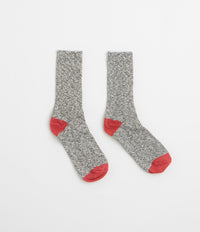 Mollusk Marled Utility Socks in Charcoal