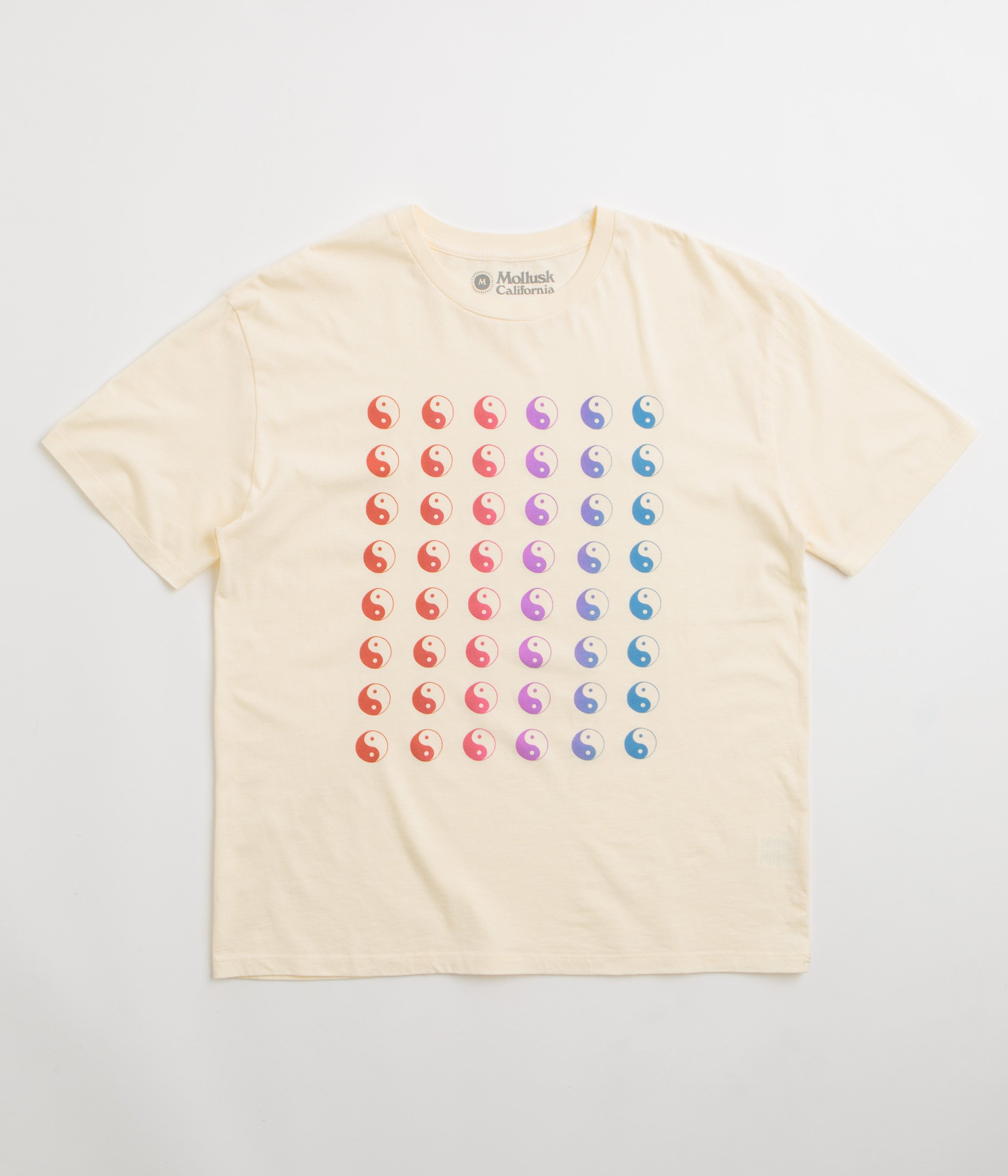 Mollusk Matrix T-Shirt in Super Natural