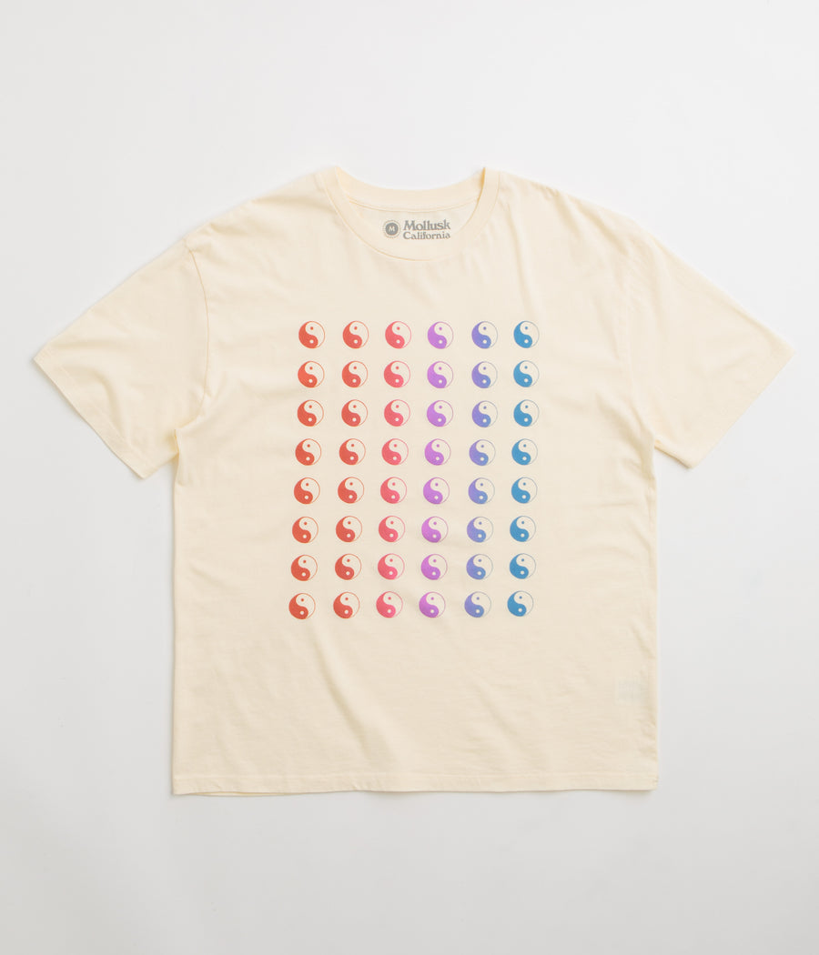 Mollusk Matrix T-Shirt in Super Natural