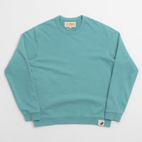 Mollusk Max Crewneck Sweatshirt - Faded Sapphire thumbnail