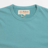 Mollusk Max Crewneck Sweatshirt - Faded Sapphire thumbnail