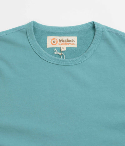 Mollusk Max Crewneck Sweatshirt - Faded Sapphire