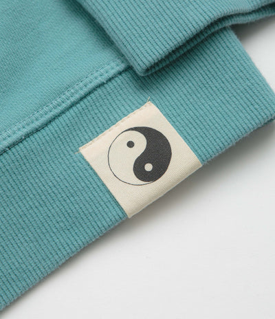 Mollusk Max Crewneck Sweatshirt - Faded Sapphire