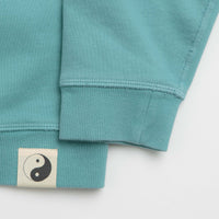Mollusk Max Crewneck Sweatshirt - Faded Sapphire thumbnail