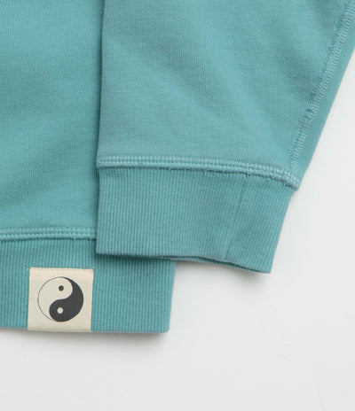 Mollusk Max Crewneck Sweatshirt - Faded Sapphire