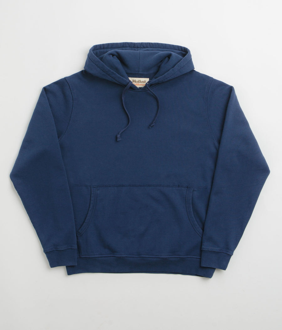 Mollusk Max Hoodie - Dark Indigo