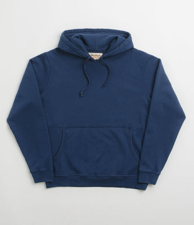 Mollusk Max Hoodie in Dark Indigo