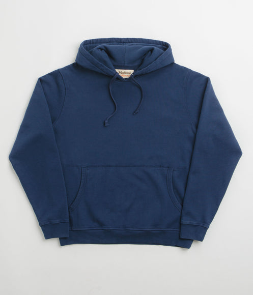 Mollusk Max Hoodie - Dark Indigo