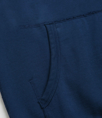 Mollusk Max Hoodie in Dark Indigo