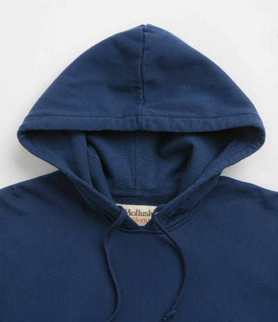 Mollusk Max Hoodie in Dark Indigo