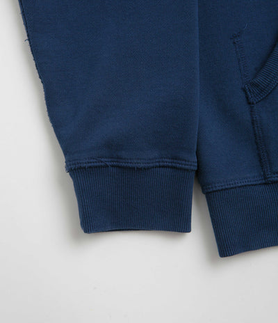 Mollusk Max Hoodie in Dark Indigo