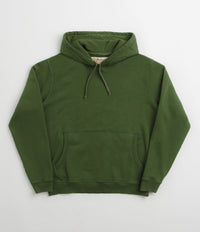 Mollusk Max Hoodie in Dark Rover Green