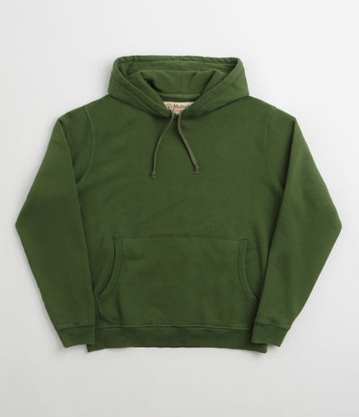 Mollusk Max Hoodie - Dark Rover Green