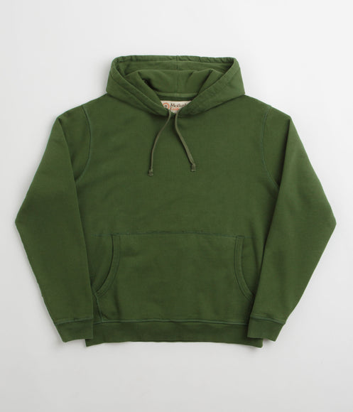 Mollusk Max Hoodie - Dark Rover Green