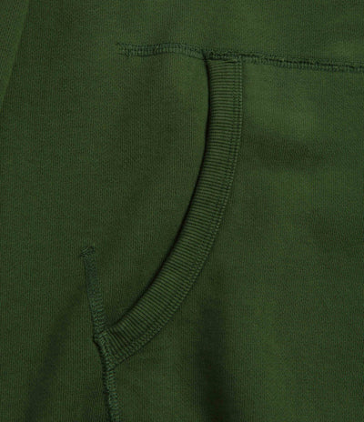 Mollusk Max Hoodie - Dark Rover Green