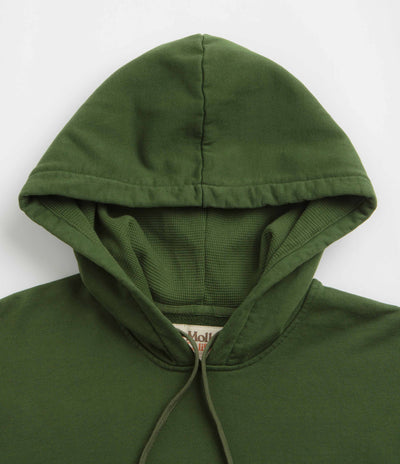 Mollusk Max Hoodie - Dark Rover Green