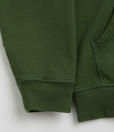 Mollusk Max Hoodie - Dark Rover Green