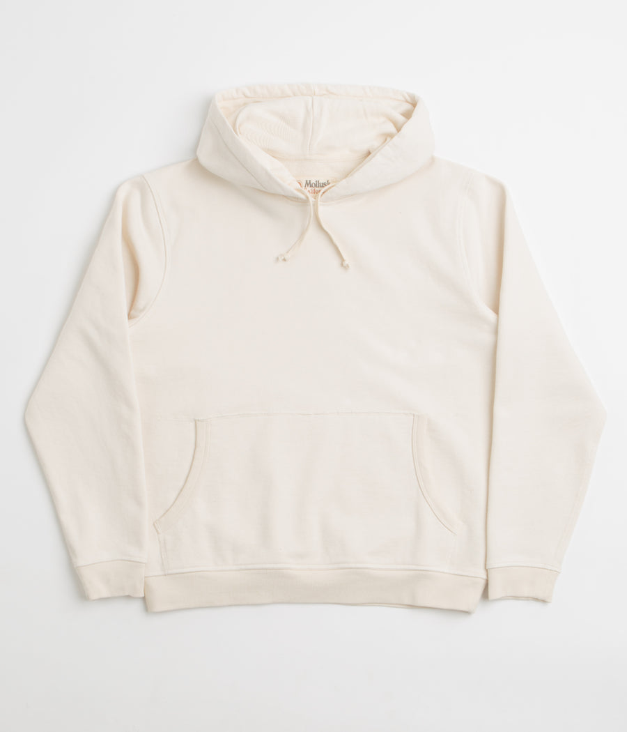 Mollusk Max Hoodie in Natural