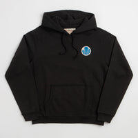 Mollusk Max Octo Patch Hoodie in Black thumbnail
