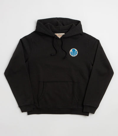 Mollusk Max Octo Patch Hoodie in Black