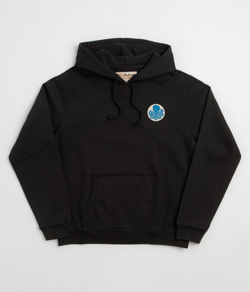 Mollusk Max Octo Patch Hoodie - Black