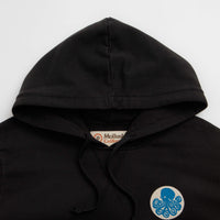 Mollusk Max Octo Patch Hoodie in Black thumbnail