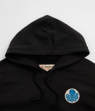 Mollusk Max Octo Patch Hoodie in Black