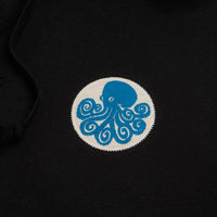 Mollusk Max Octo Patch Hoodie in Black thumbnail