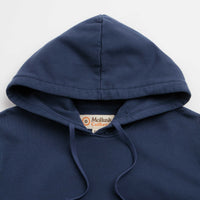 Mollusk Max Stripe Hoodie - Navy Indigo thumbnail