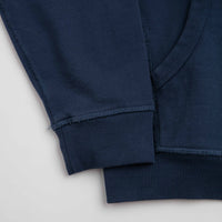 Mollusk Max Stripe Hoodie - Navy Indigo thumbnail