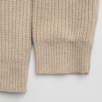 Mollusk Merino Crewneck Sweatshirt - Linen thumbnail