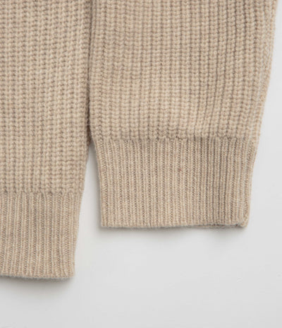 Mollusk Merino Crewneck Sweatshirt - Linen