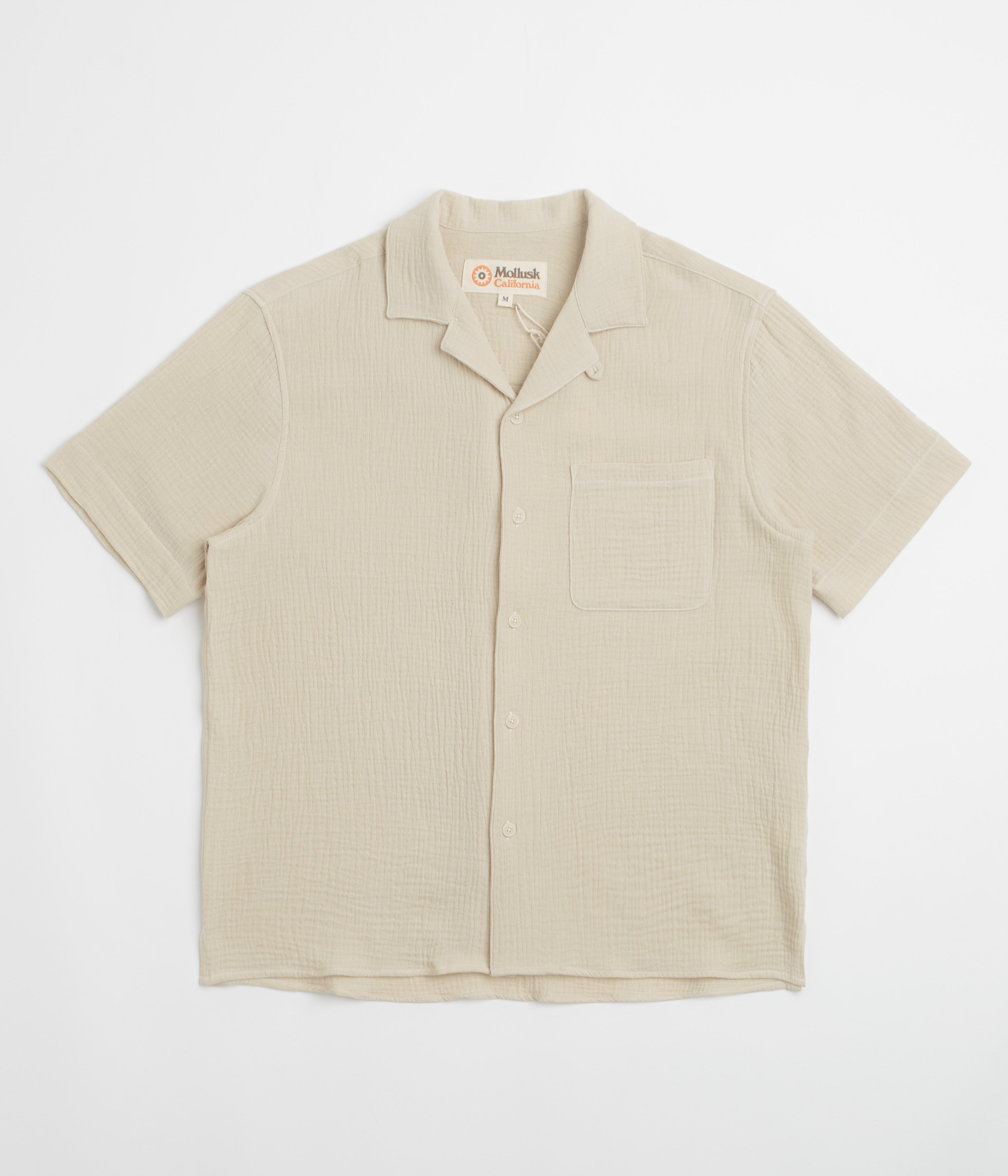 Mollusk Cosmo Shirt - Oat