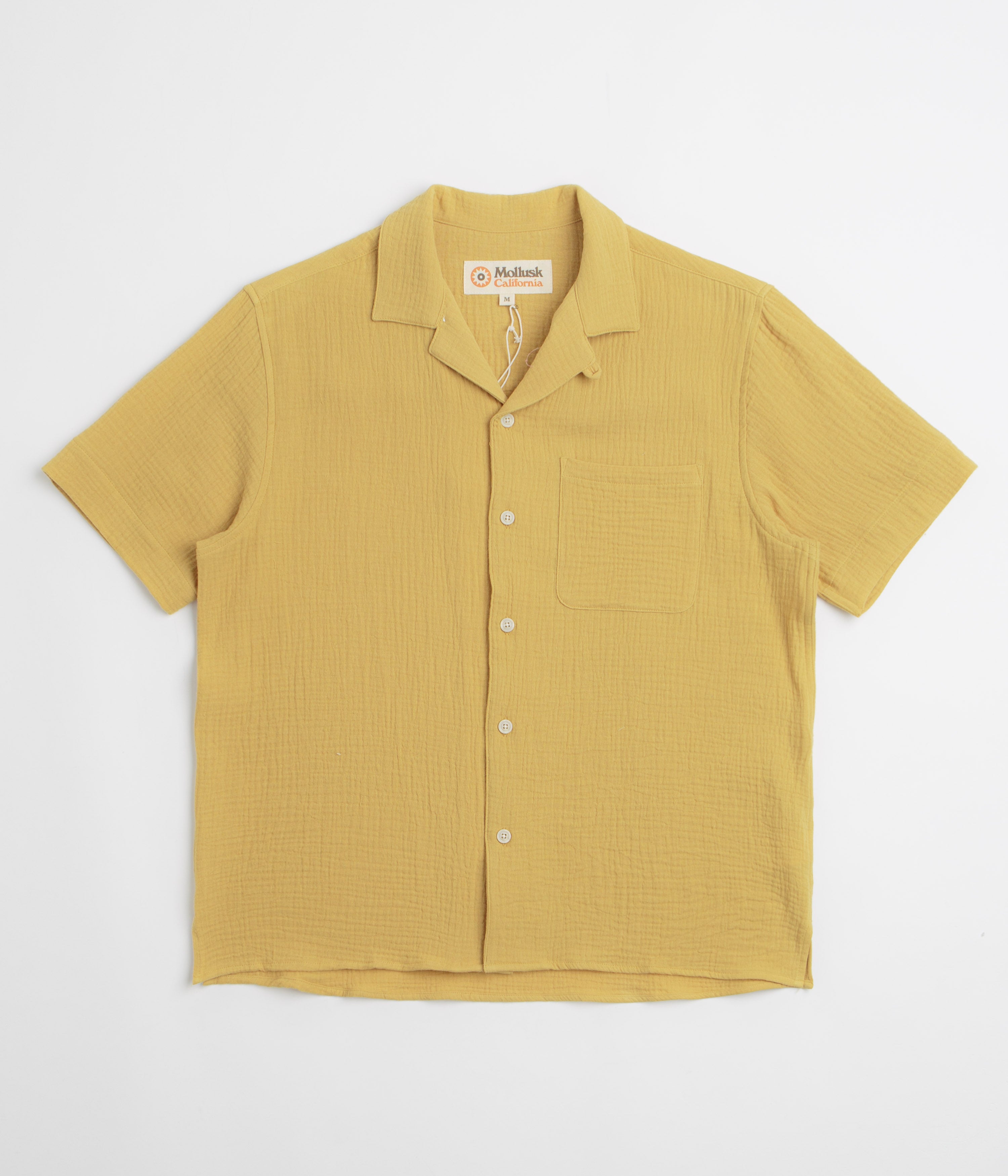 Mollusk Cosmo Shirt - Saffron