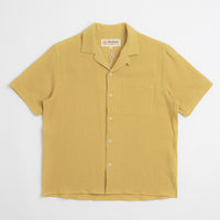 Mollusk Cosmo Shirt - Saffron thumbnail