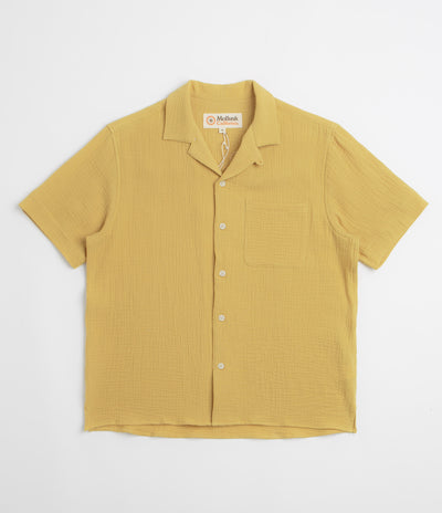 Mollusk Cosmo Shirt - Saffron