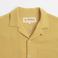 Mollusk Cosmo Shirt - Saffron thumbnail