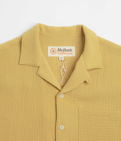 Mollusk Cosmo Shirt - Saffron
