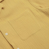 Mollusk Cosmo Shirt - Saffron thumbnail