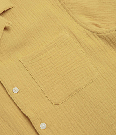 Mollusk Cosmo Shirt - Saffron