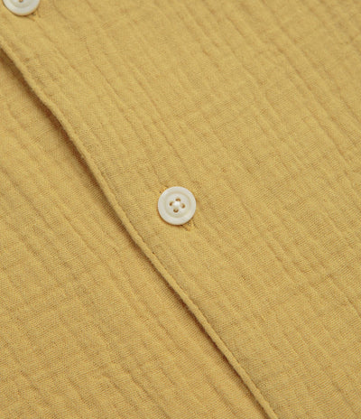 Mollusk Cosmo Shirt - Saffron