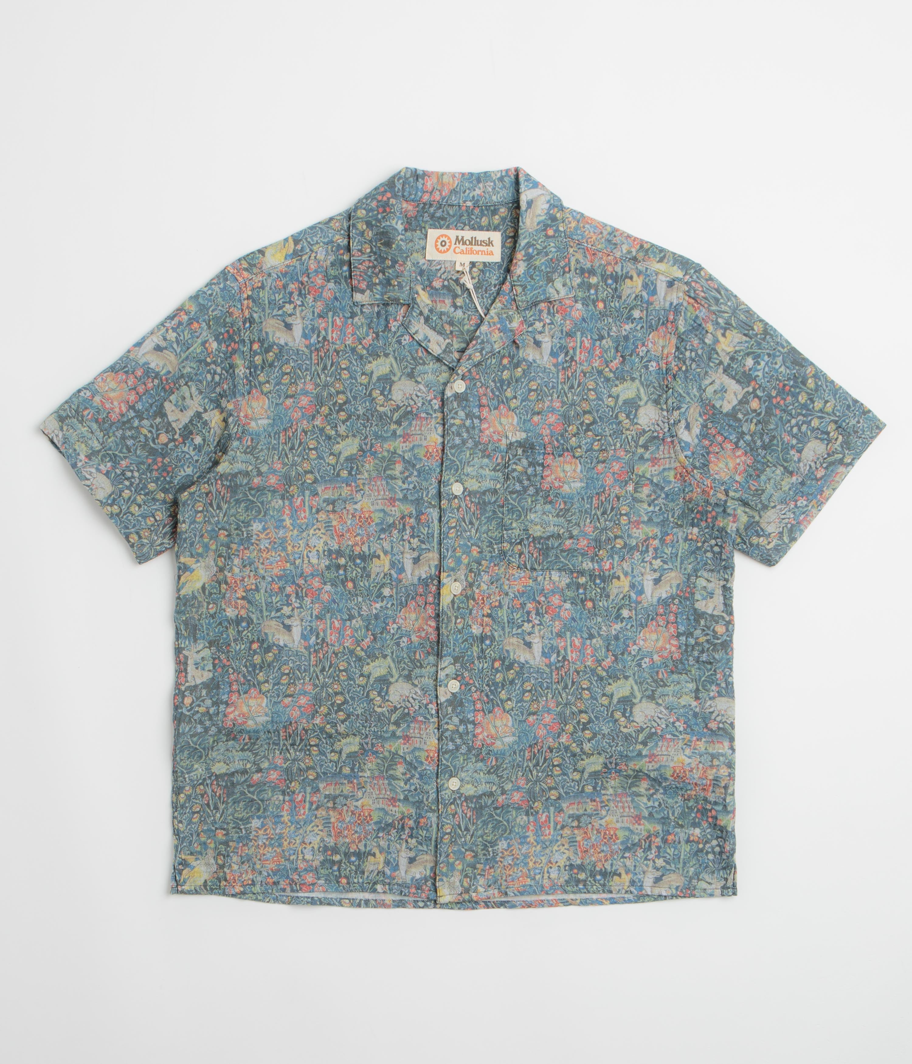 Mollusk Cosmo Shirt - Tapestry