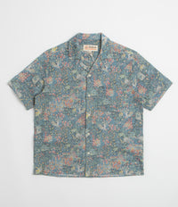 Mollusk Cosmo Short Sleeve Shirt in Tapestry