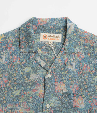 Mollusk Mollusk Cosmo Shirt - Tapestry