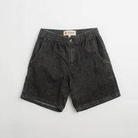 Mollusk Pinnacle Shorts in Black Denim thumbnail