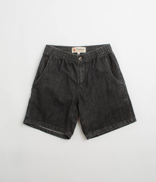 Mollusk Pinnacle Shorts - Black Denim
